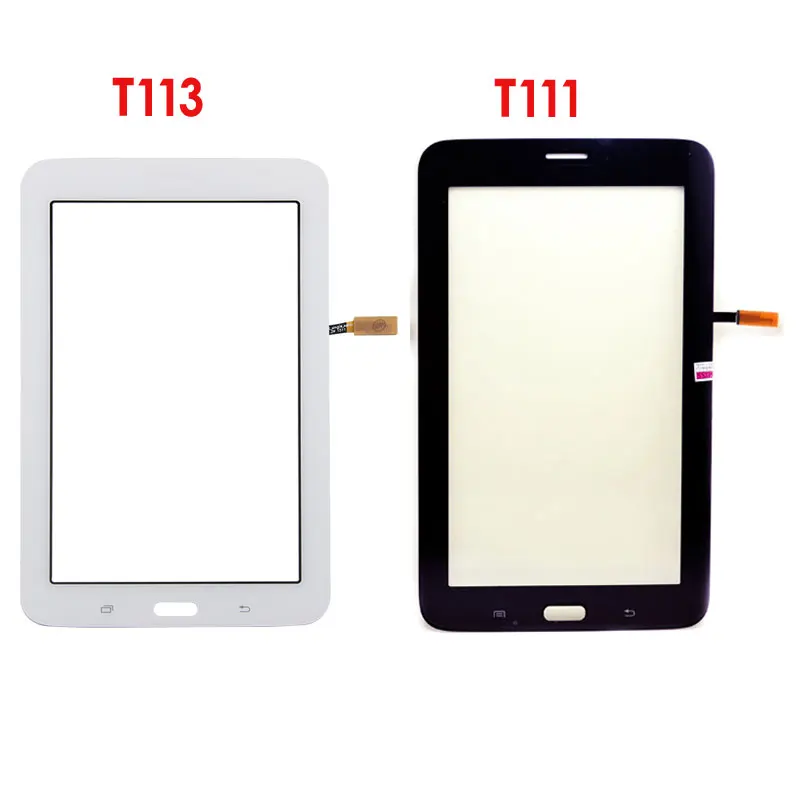 

T111 SM-T113 Lcd screen For Samsung Galaxy Tab 3 SM-T111 T113 Touch screen panel Outer Glass digitizer Replacement Tablet PC