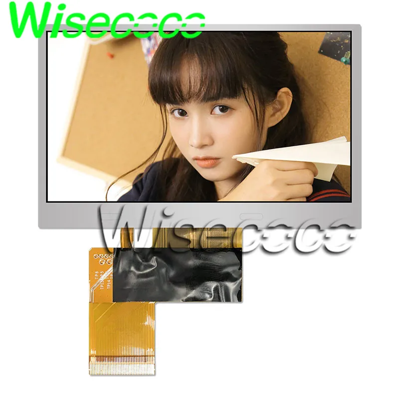 ЖК экран wisecoco TM043NDH02 4 3 дюйма TFT панель экрана 480*272 высокая яркость передача TN