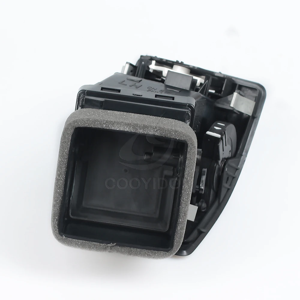 COOYIDOM Black Air Vent Outlet Free Tool For Skoda Octavi MK2 2004 2013 1Z0819701A 1Z0819702A 1ZD 1Z0 819 701 A 702 A 6