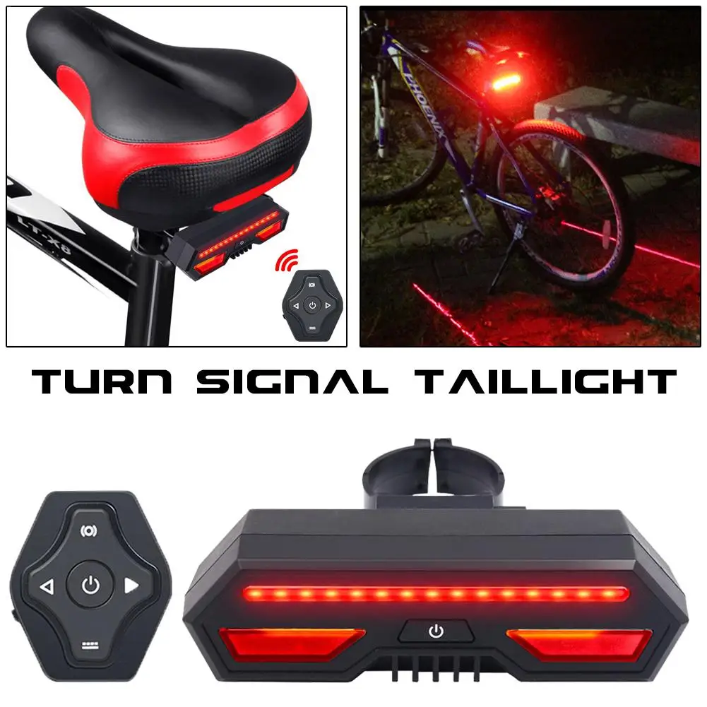 USB Перезаряжаемый MTB светодиодный задняя фара велосипеда Лампа 85 люмен крепление красный фонарь для Аксессуары для велосипеда, освещение
