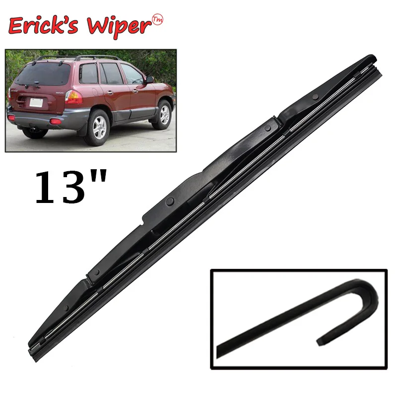 Erick's Wiper 1" Задняя щетка стеклоочистителя для hyundai Santa Fe MK1 2000 2001 2002 2003 2004 2005 2006 лобовое стекло заднего стекла