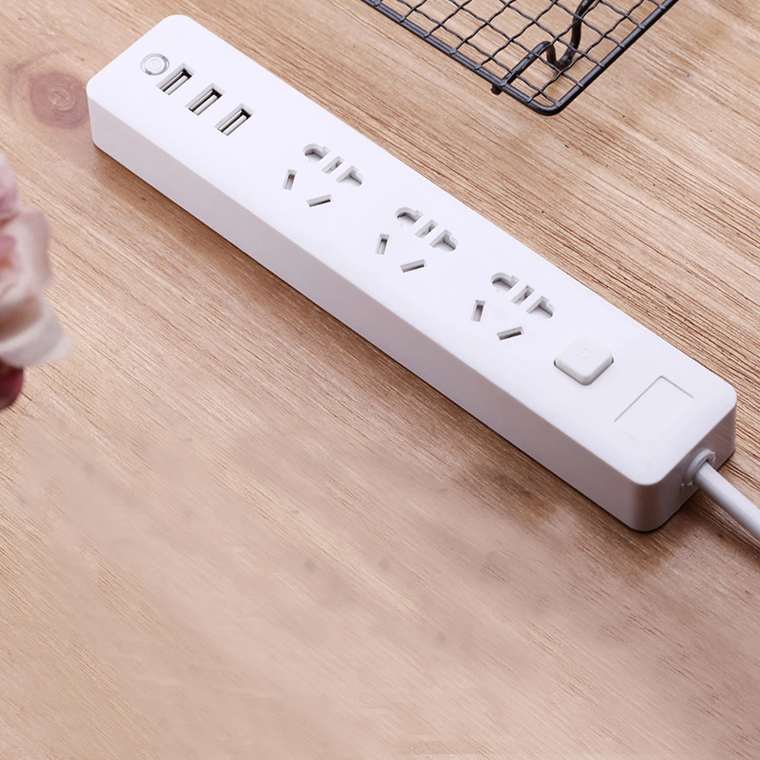 Несколько Мощность полосы 2/3 способ Розетка с USB штепсельная вилка