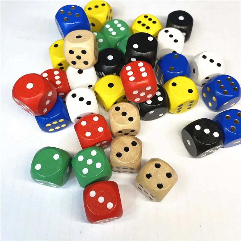 10pcs-Wood-Dice-D6-Sided-Dice-16mm-Digital-number-or-point-Cubes-Round-Corner-For-Ki (5)