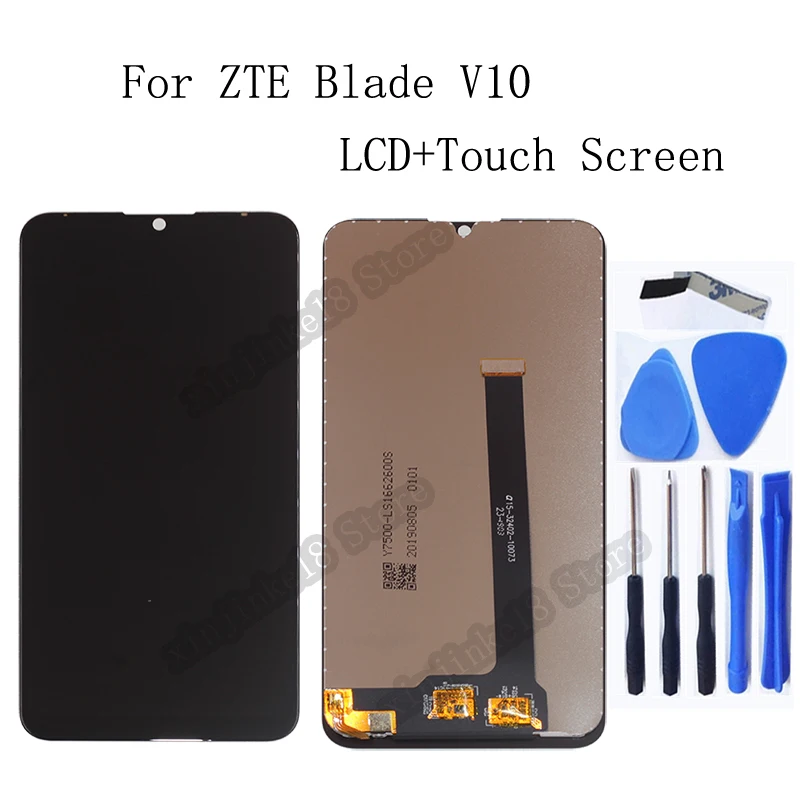 

6.26-inch For ZTE Blade V10 V 10 LCD Display+Touch screen Digitizier Assembly Replacement Parts For ZTE Blade V10 LCD Repair kit