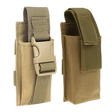 2 шт многоцелевой Molle журнал сумки утилита поясные сумки кобуры Держатели