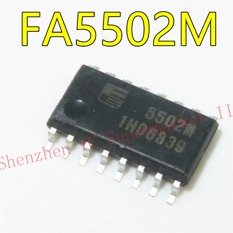 FA5502M 5502 М МОЩНОСТЬ из за скорости калибровки контрольный чип [SMD]|Интегральные