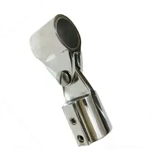 Один Топ шелковистый рукав с пиком двойной шелковистый рукав крышка набор 22 мм тент зонтик трубка соединение фиксации для корабля