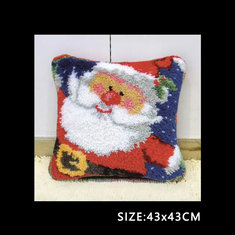 Latch Hook Kits Diy Do It Yourself Sofa Shape Europe Cushions Needlework Mat Lovely Knooppakket Blank Canvas Sofa Shape Cushions - Цвет: BZ251