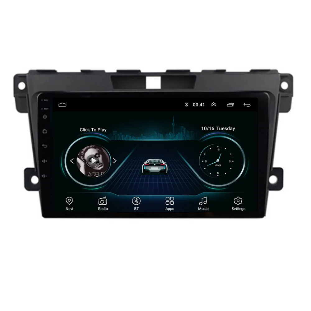 Мультимедийный проигрыватель для MAZDA 4G LTE Android 10 1 CX7 CX 7 2008 2015 стерео DVD навигация GPS