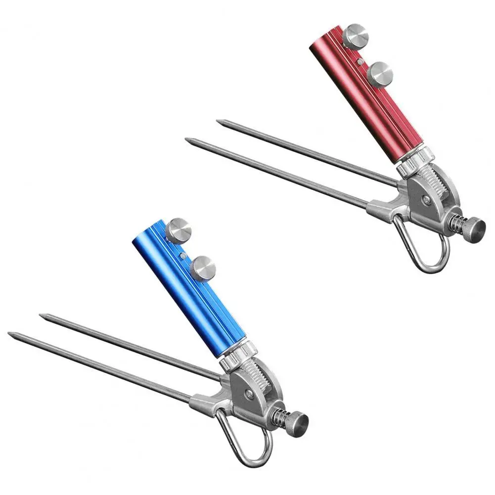 

80%HOTAdjustable Fishing Rod Bracket Aluminum Alloy Universal Fishing Rod Bracket Carp Fishing Bracket Outdoor Tools Fishing Equ