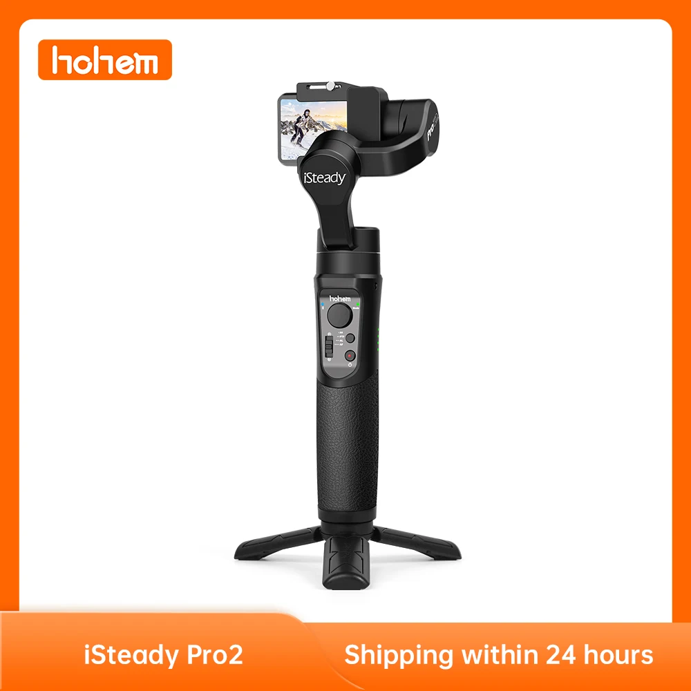 Hohem iSteady Pro 2 Gimbal 3-Axis Handheld Stabilizer for GoPro 7 Action Camera Handheld Gimbal for Gopro Hero 7/6/5/4 for Sony