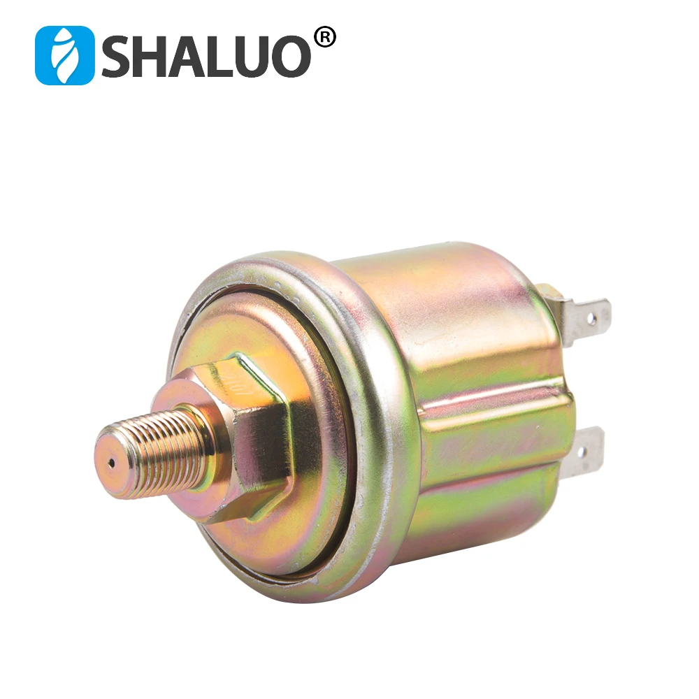 Sensor Module Pressure Sensor Module 3015237 1/8NPT Electric Generator Oil Pressure Sensor screw size 10mm WK Alarm Switch Origin VDO Sensor Diesel Genset Parts