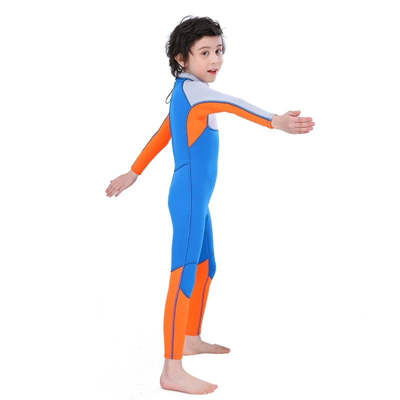 Детский купальный костюм с длинными рукавами для мальчиков; детская спортивная одежда; купальный костюм; пляжный костюм
