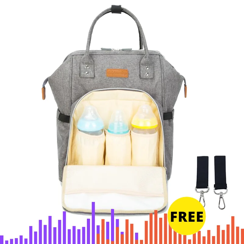 Дропшиппинг сумка для подгузников мам сумки детских колясок большой