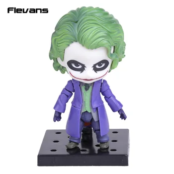 

Batman The Dark Night The Joker Villain's Edition #566 PVC Action Figure Toy Doll 4" 10cm
