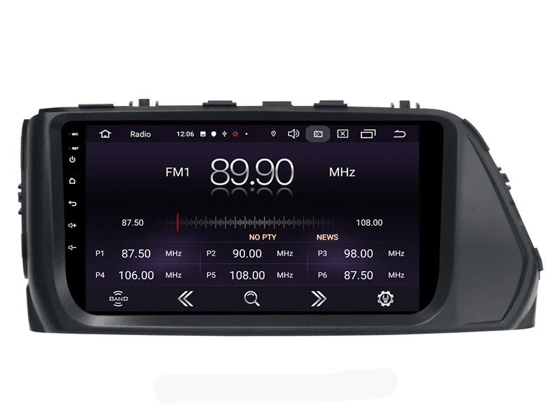 Автомобильный мультимедийный комплект с 9 &quotэкраном Android 10 0 GPS для HYUNDAI VERNA 2018