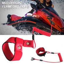 

Stop Switch Key Lanyard Safety Cord Red Engine Boat Outboard Engine Motor For Yamaha Outboard ATV Bike Motorboat Stop Key