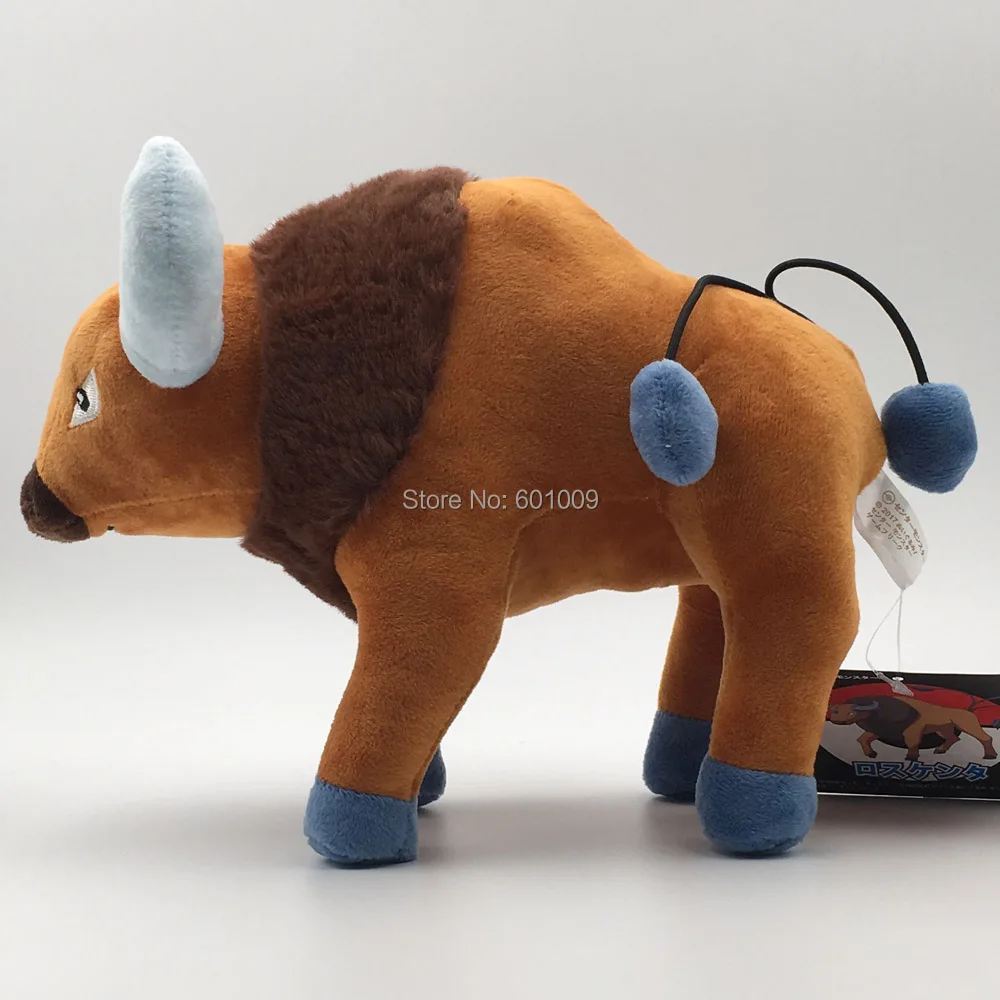 Tauros 25 см плюшевая кукла чучела аниме мультфильм мягкие детские подарки розничная