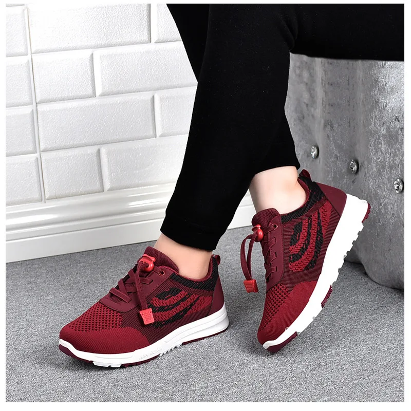 

New Style Middle-aged Walking Shoes Men's Soft-Sole Mom Shoes for the Old Middle-aged MEN'S SHOES Elderly People Anti-slip Sport