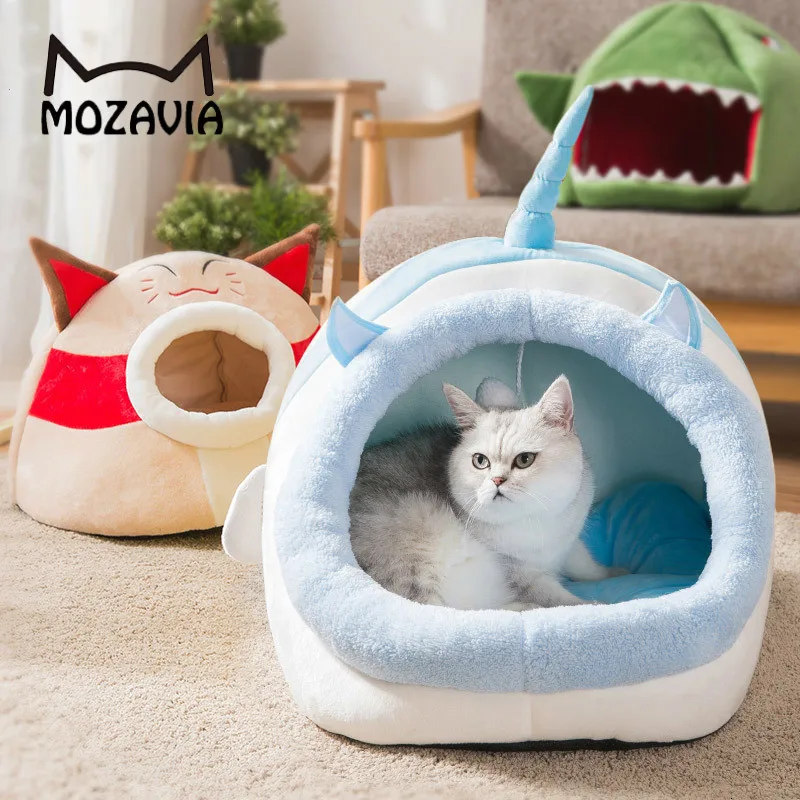 

Fashion Cat Bed Worm Cat House Cama Gato Cats Products For Pets Legowisko Dla Kota Casa Maison Chat Pet Dog Beds For Small Dogs