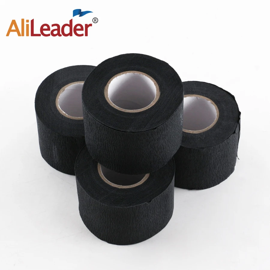 Alileader 1Pcs Disposable Hairdressing Collar Neck Ruffle Roll Paper Necks Covering Pro Stretchy Hair Cutting Salon 3