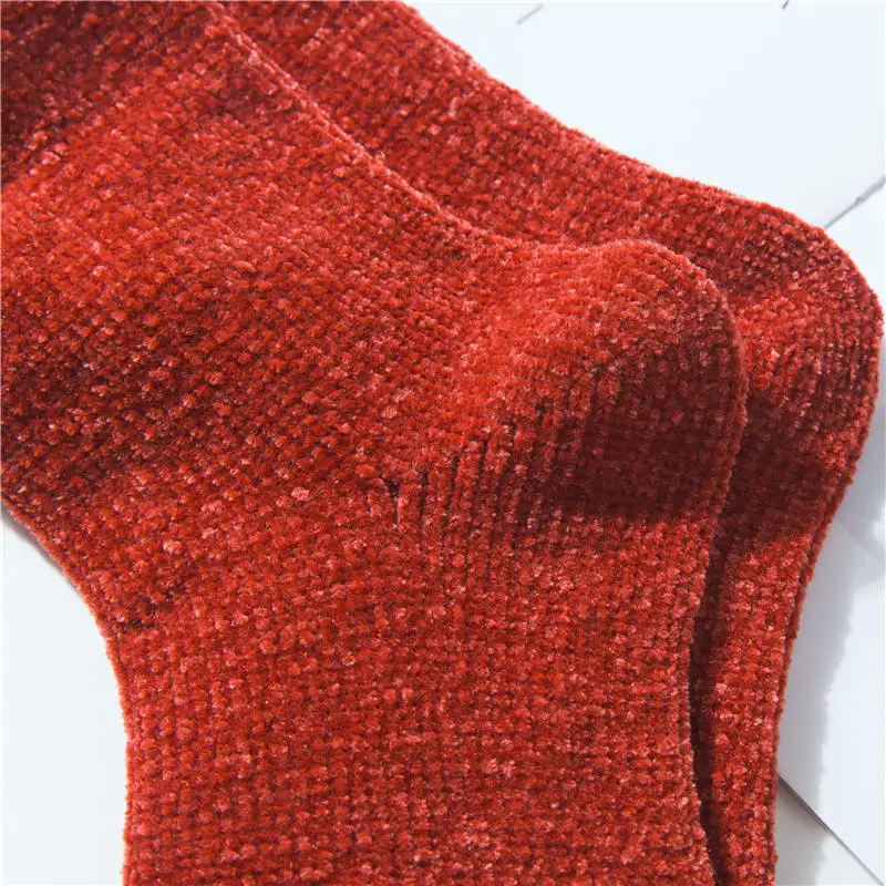 KingDeng Harajuku стиль женские носки теплые Носки женские хлопок Funny Socks радужные носки с коноплей сапоги чулки носки набор