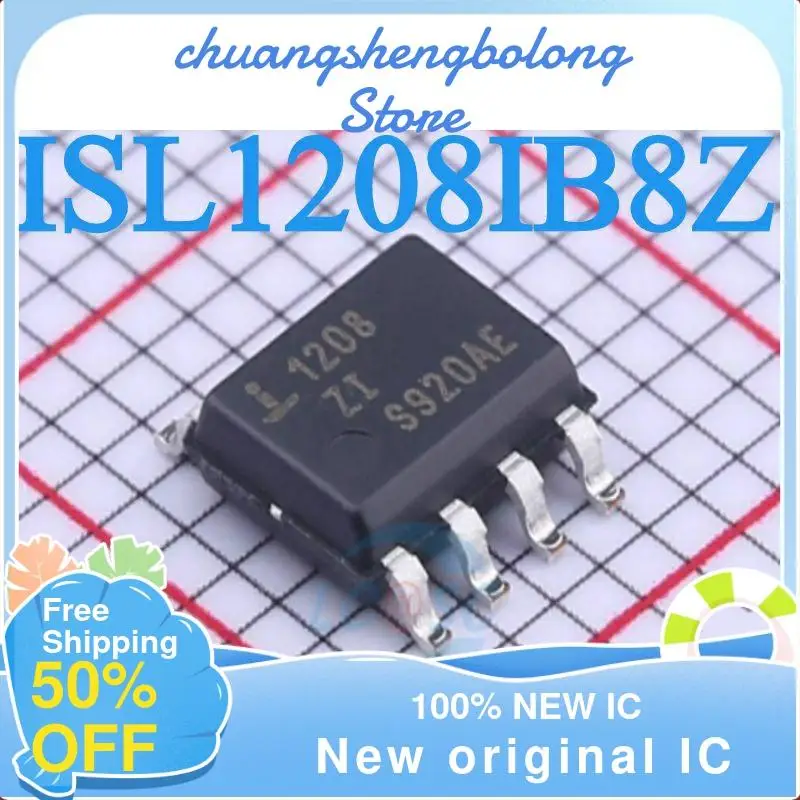

Новая оригинальная электронная сигарета, 20 шт., деталь 1208ZI ISL1208 SOP8