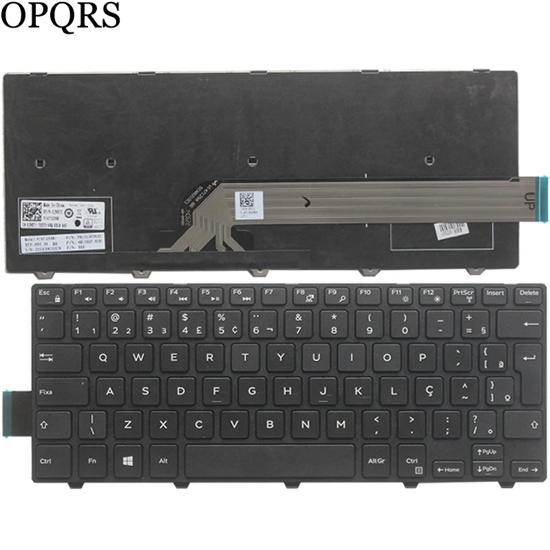 NEW Brazil BR Laptop Keyboard For DELL 14 3000 5000 14MR MD PD LR 3446 3447 3442 5442 5447 | Компьютеры и офис