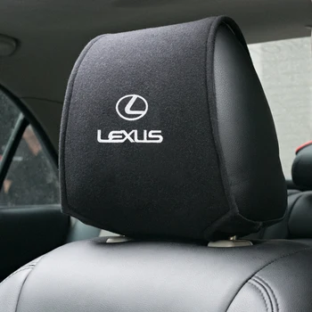 

Car Styling Case For Lexus RX300 RX450 IS200 IS250 IS300 GS300 Hot car headrest cover 1pcs