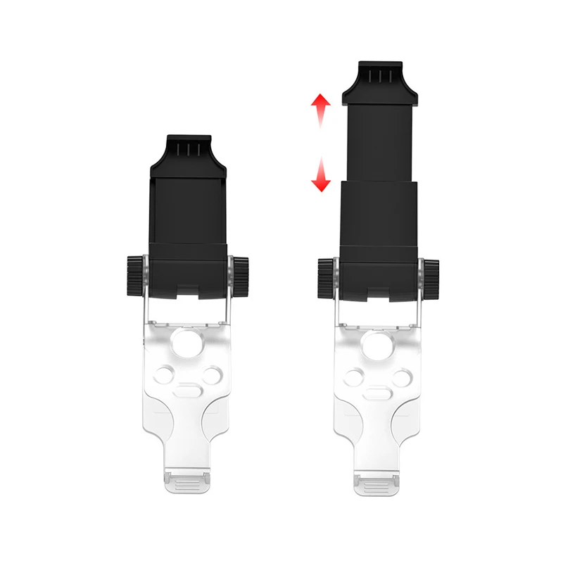 Handyhalter für Microsoft Xbox Series S/X Wireless Controller Clip Spielzubehör Verstellbare Halterung Ständer Halterung_voghion.com