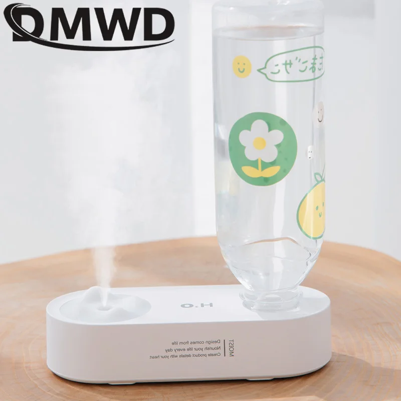 DMWD USB-бутылка для воды ультразвуковой увлажнитель-диффузор Fogger Air