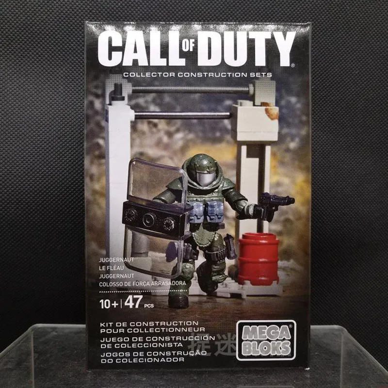 Мега блокс Call of Duty одиночный игрок сцена пакет фигурки строительные блоки