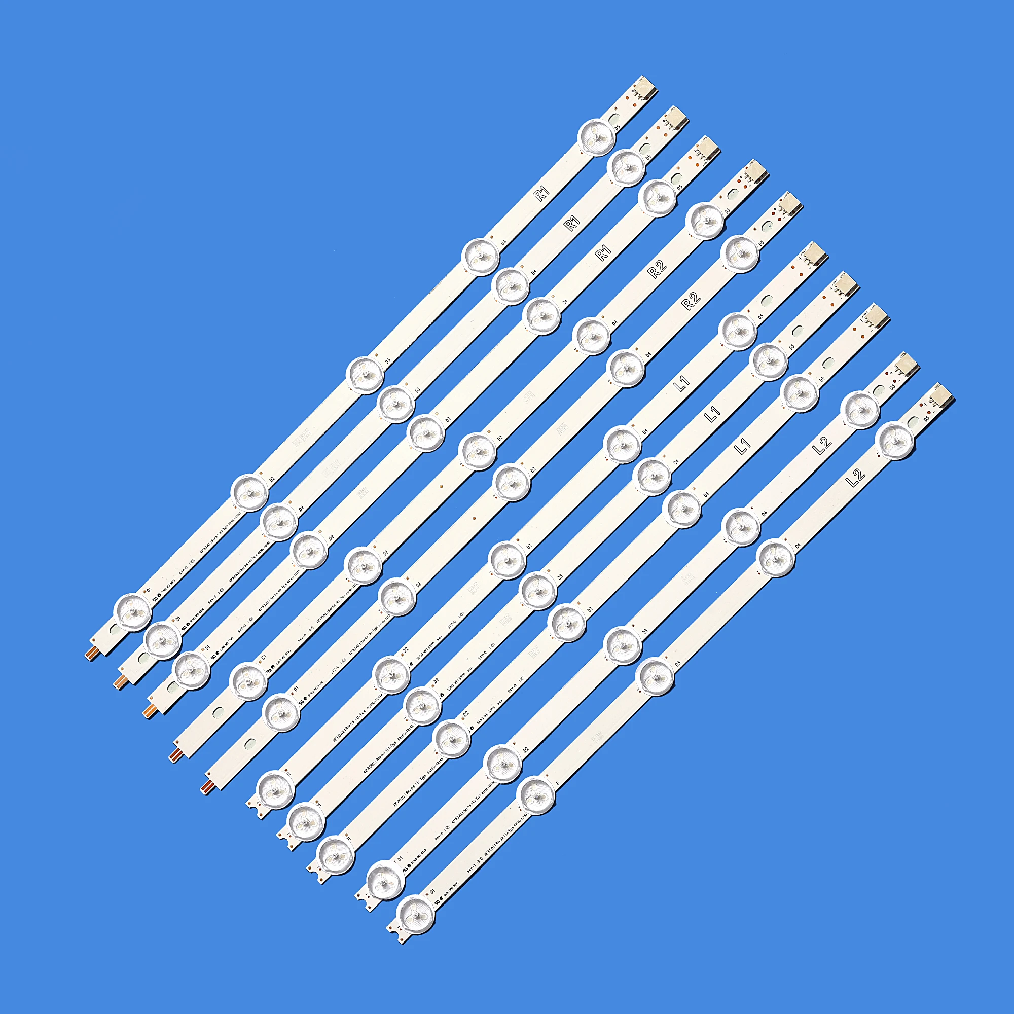 10 шт./лот Новинка Светодиодный подсветка бар для 42 &quotROW2.1 REV0.0 6916L-1412A/1413A/1414A/1415A