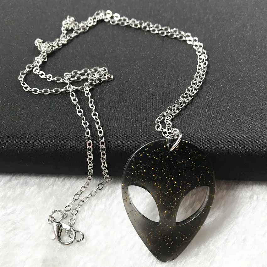 1 шт. женское ожерелье из разноцветной смолы|Ожерелья с подвеской| |