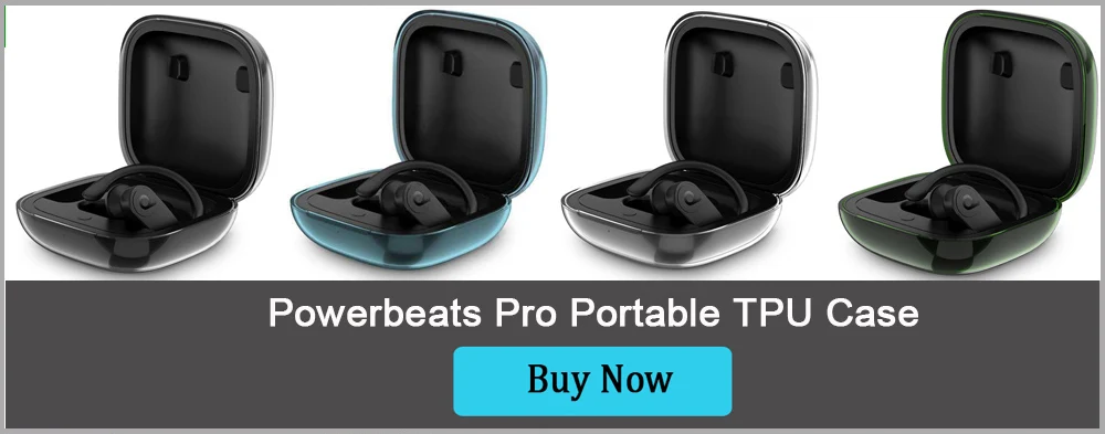 lost powerbeats pro case