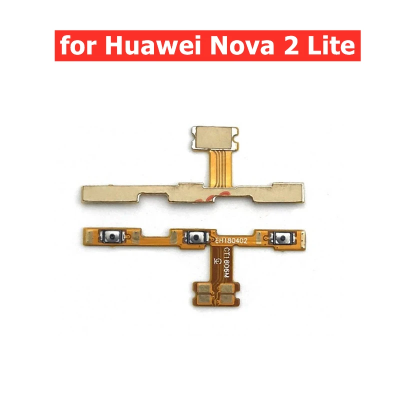 Гибкий кабель для Huawei Nova 2 Lite с боковым нажатием кнопки питания выключателя