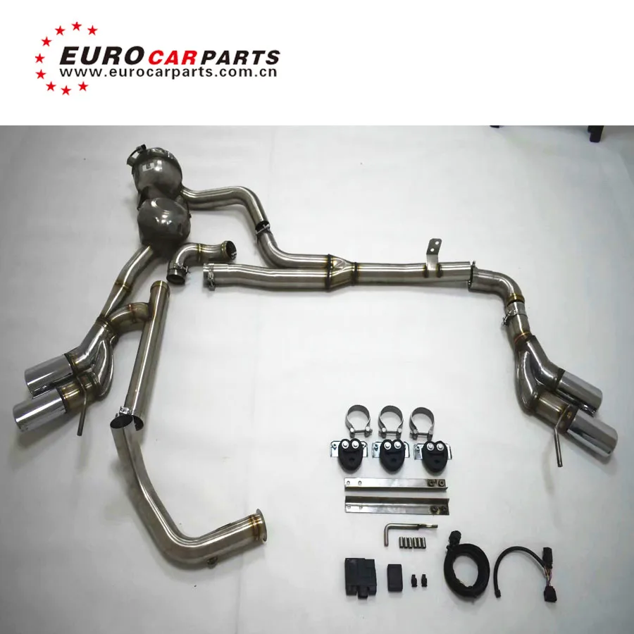 G класс w463 G350D оригинальная система exhuast активный звуковой шлюз из