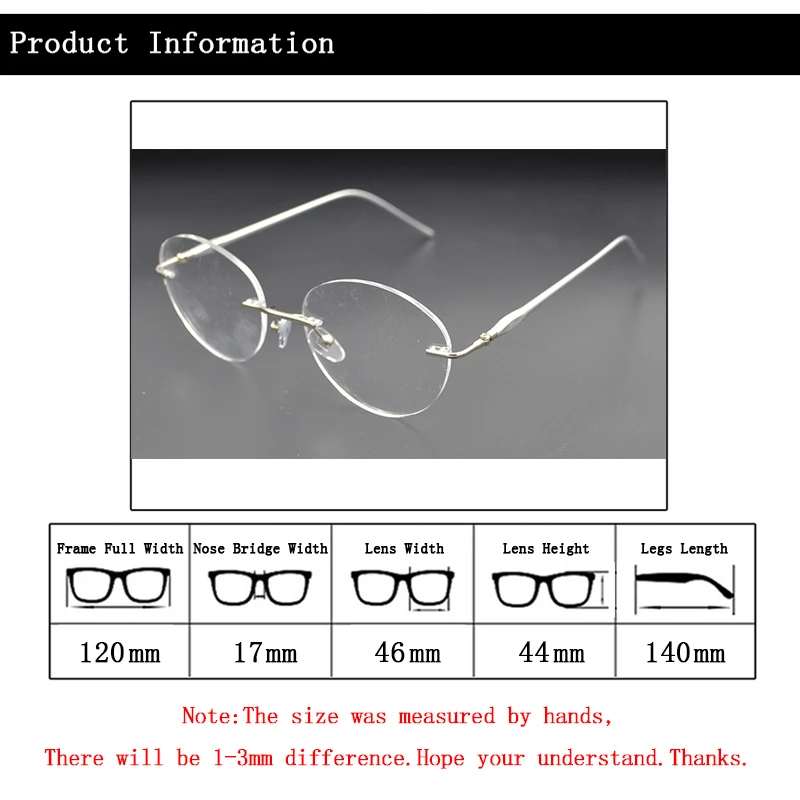 Женская титановая оправа без оправы прозрачное стекло es для мужчин близорукость Оптическое стекло для глаз по рецепту es оправа прозрачное стекло es N5
