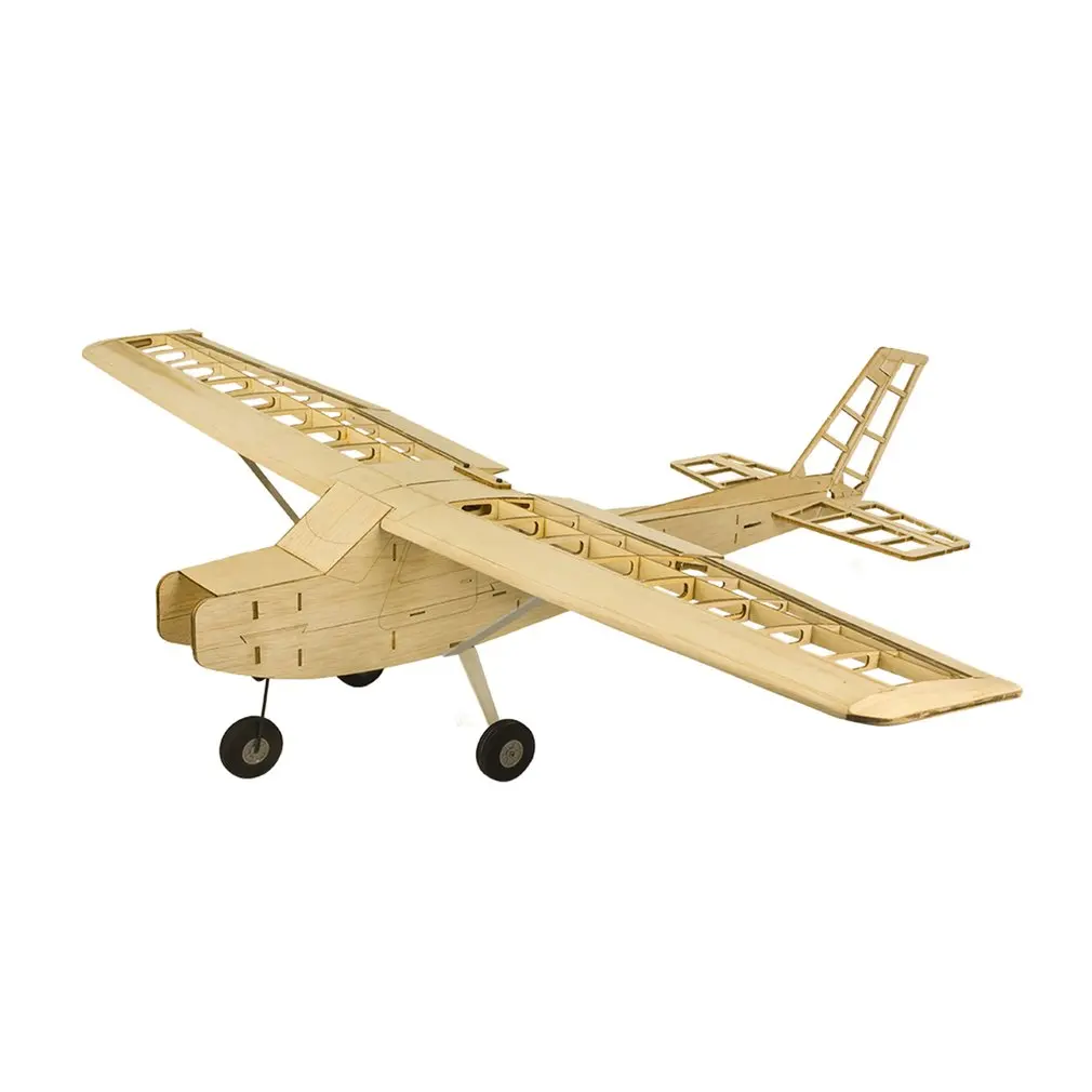 

EP Cessna 152 Wood Training Plane 1.2M Wingspan Biplane RC Airplane Aircraft Woodiness Model Toys DIY KIT/PNP for Kid