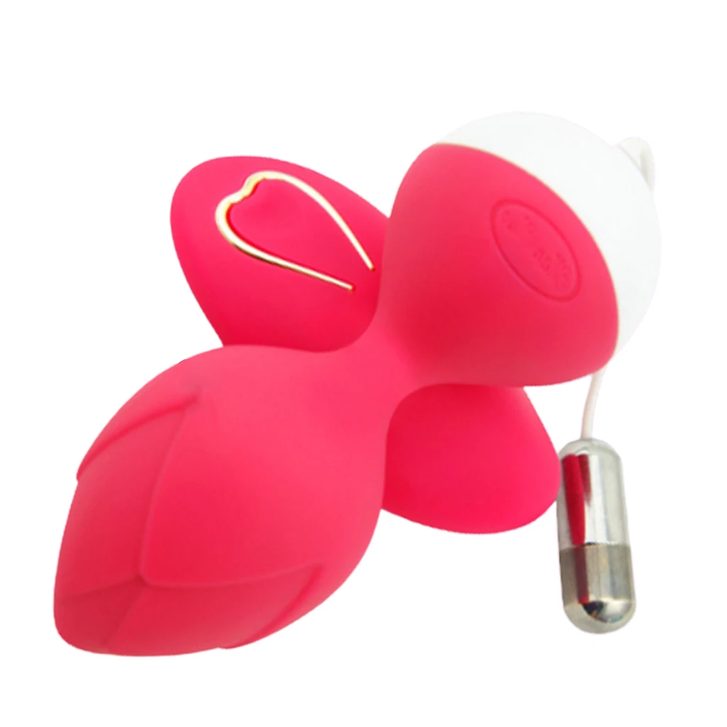 Remote Control Powerful Vibrating Pulsing Vaginal Tightening Stimulating Training Kegel Ball Exerciser Massager Masturbator