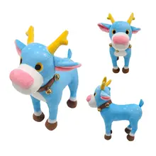 

Kawaii Tiptoe The Reindeer Plush Toy Stuffed Plushies Hug Doll Kids Christmas Xmas Gift Christmas Gifts Valentine's Day Gifts