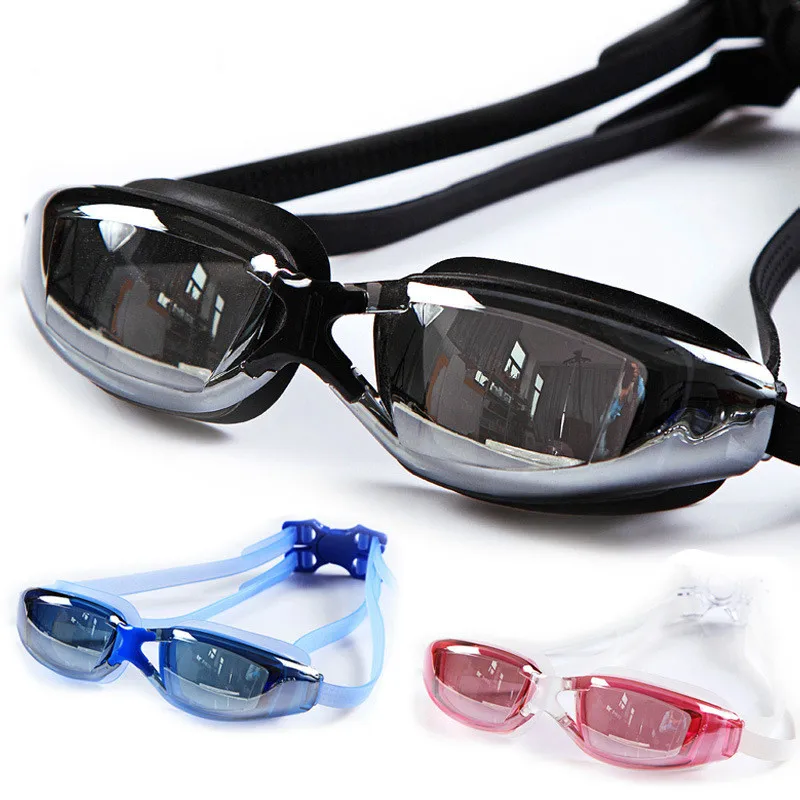 YUKE, гальванические, УФ, водонепроницаемые, противотуманные, для плавания, очки для плавания, для дайвинга, очки для воды, регулируемые, для плавания, ming, очки для мужчин и женщин