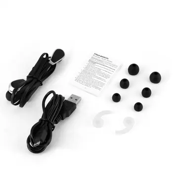 

New Extremely Light wireless Music V4.1 Headset motion stereo Headset Noise Isolation Earphone For Phone