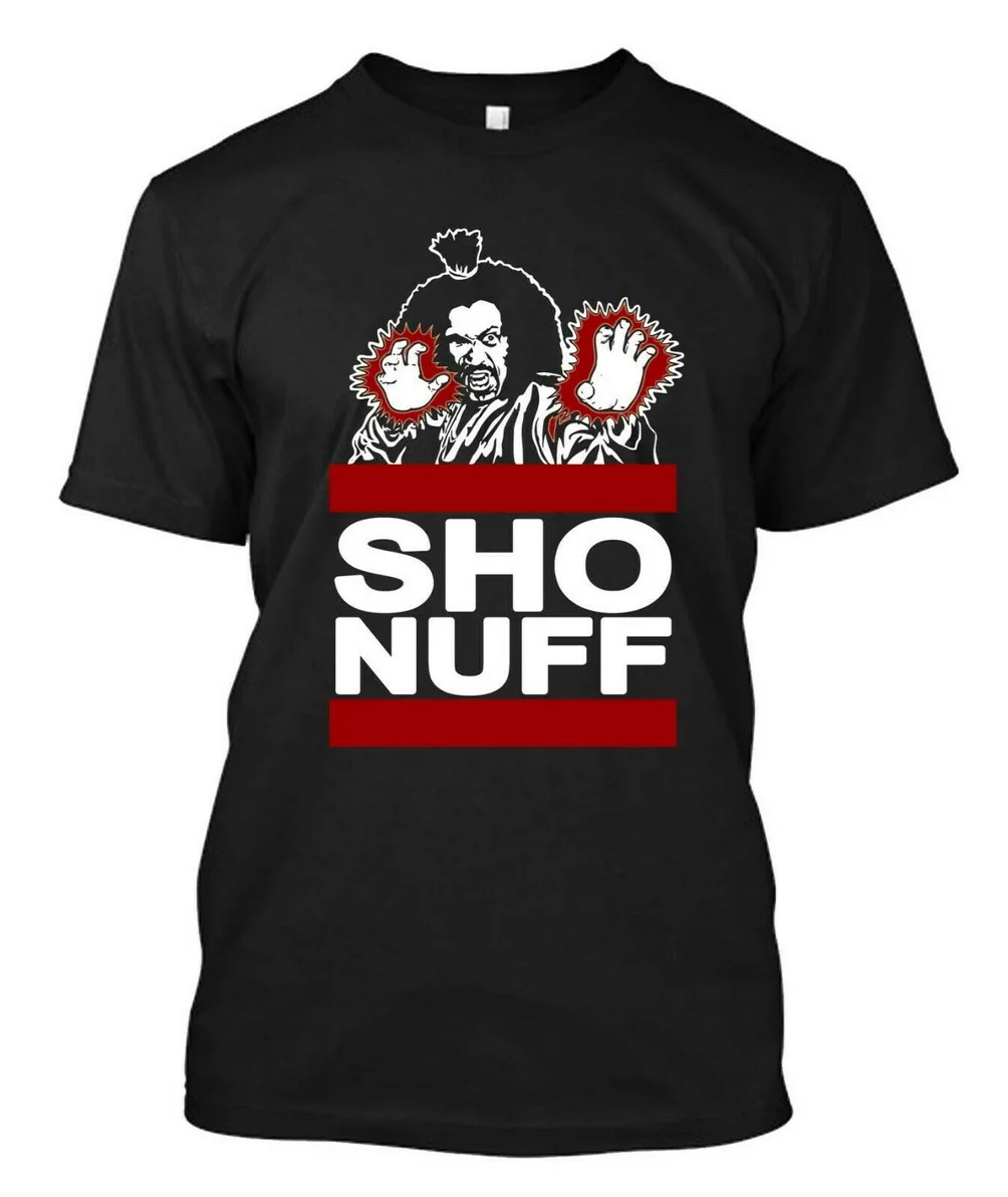 Sho Nuff Master The Last Dragon - Custom Men'S Black T-Shirt Tee Festive Shirt |