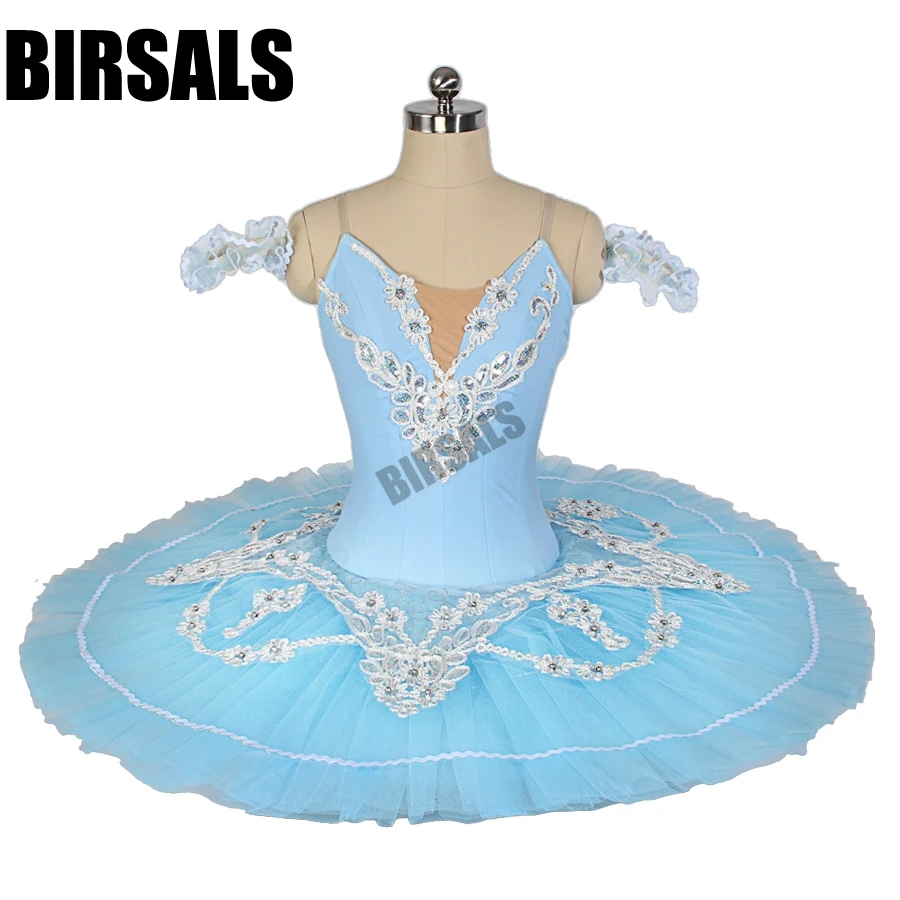 Blud Bird Professional Ballet Tutus Sugar Plum Fairy Classical Tutu Skirt Stage Costume For Women 8931C | Тематическая одежда и