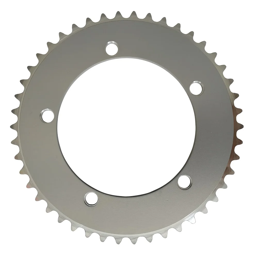 TRUYOU фиксированное зубчатое кольцо цепи 44T 46T 48T 50T 52T 53T Fixie Дорожный трек велосипед