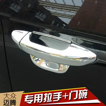 

Car styling accessories For Volkswagen PASSAT B6 B7L 3C 2006- 2011 ABS Chrome Car Door Handle Cover Trim