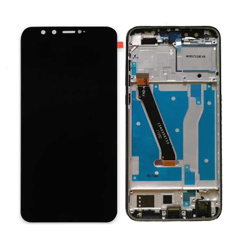 Оригинальный дисплей для Huawei Honor 9 lite ЖК с сенсорным экраном Lite 5 65 дюйма рамкой и