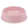 Pet Dog Food Bowl Cat Water Feeding Bowl Durable Thicken Plastic Wheat Stalk Feeder Bowls for Small Medium Dogs Puppy Products 3