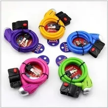 Цвет Универсальный TY561 горный велосипед проволочный замок безопасности Противоугонный замок ключ замок аксессуары для велосипедов